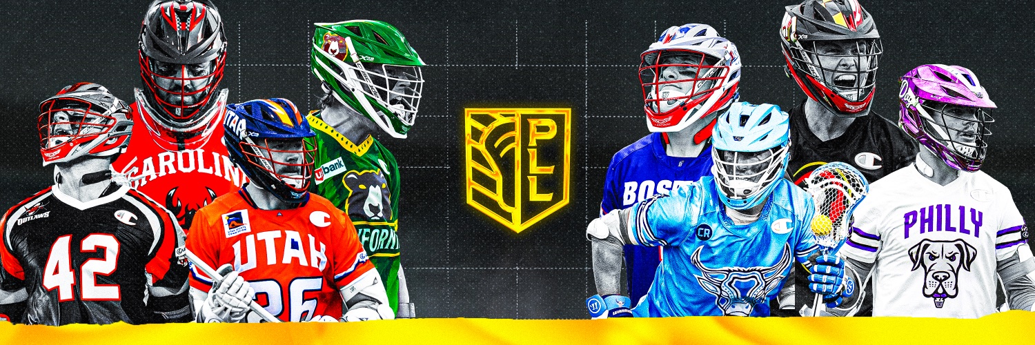 Premier Lacrosse League's banner