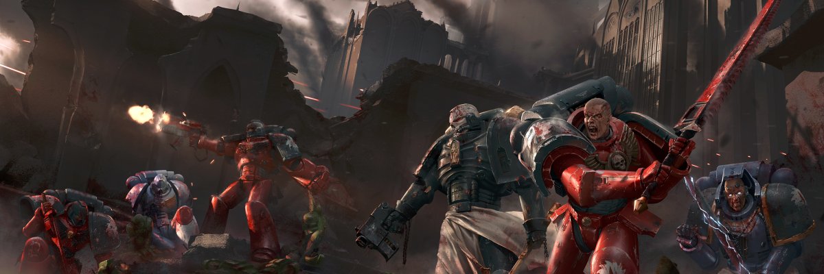 Warhammer  40K's banner