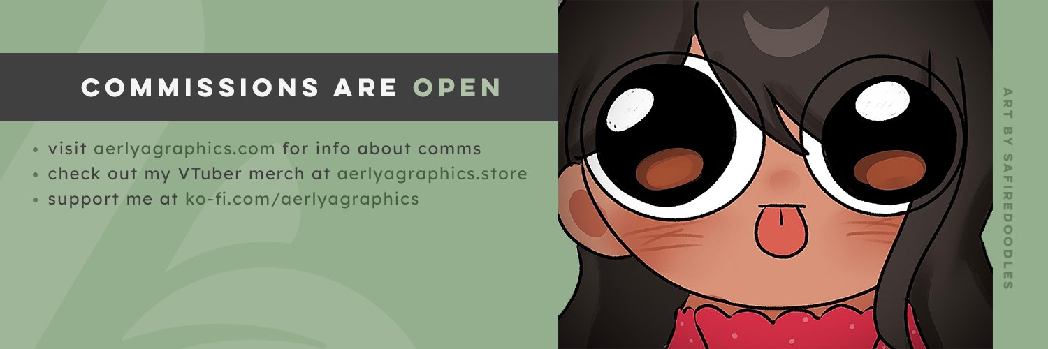 Aerlya Graphics 🌿🎨's banner