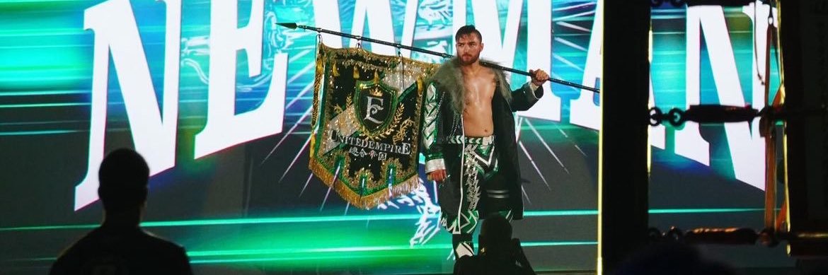 Callum newman カラム・ニューマン's banner
