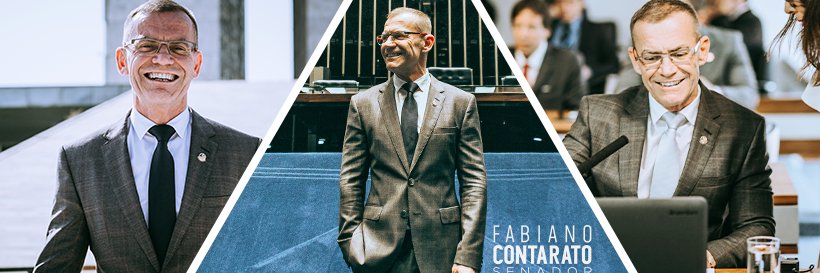 Fabiano Contarato's banner