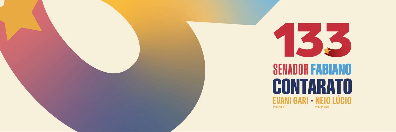 Fabiano Contarato's banner