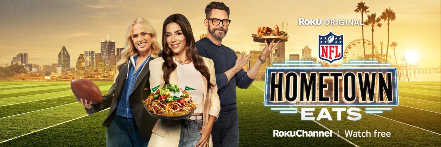 Roku Channel's banner
