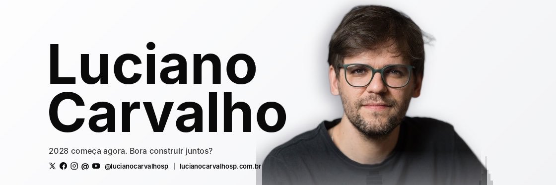 Luciano Carvalho's banner