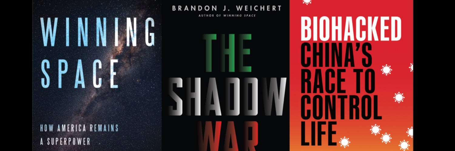 Brandon Weichert's banner