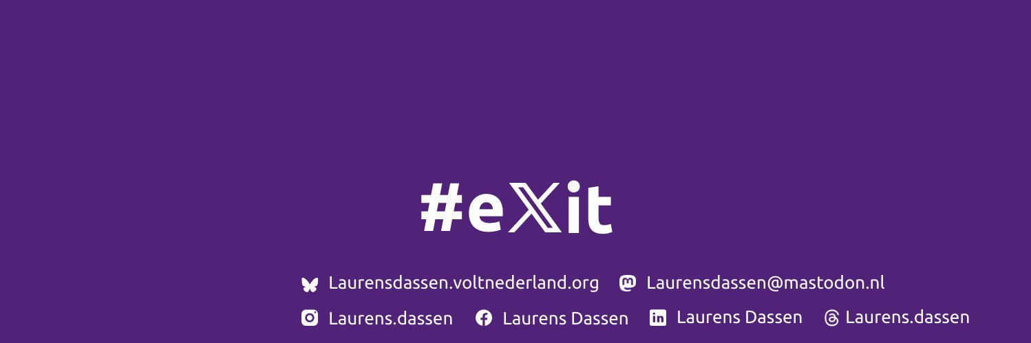 Laurens Dassen 👋's banner