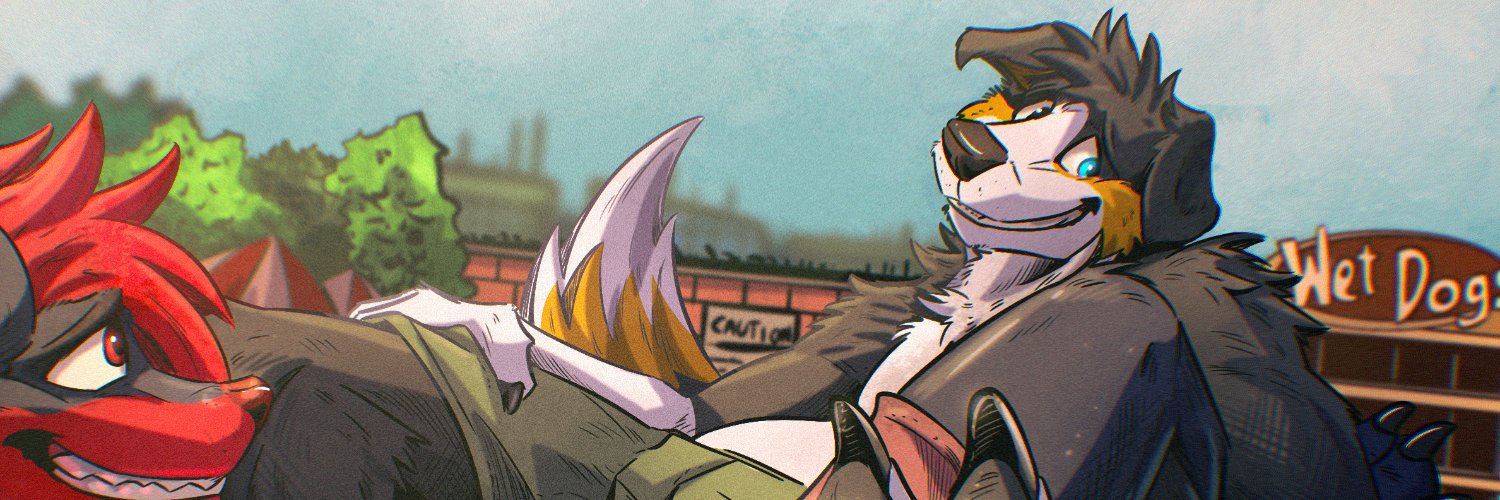 Rigby's banner