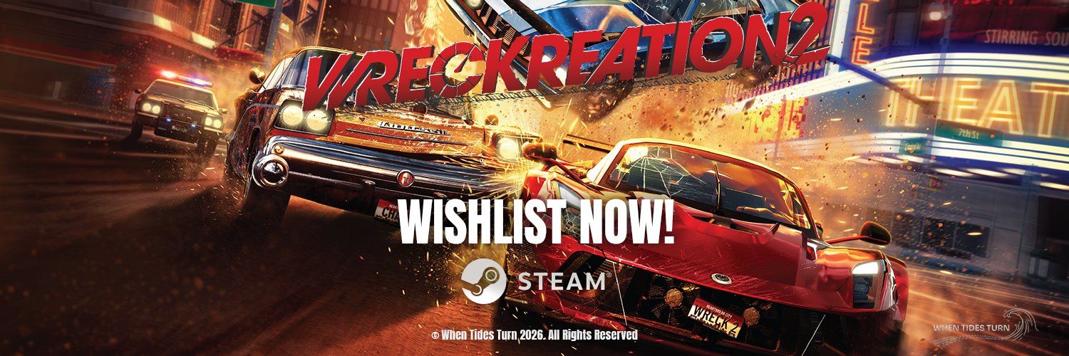 Wreckreation 2's banner