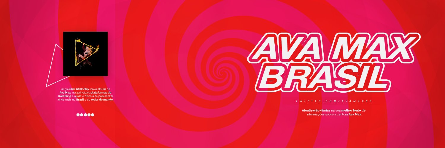 Ava Max Brasil's banner