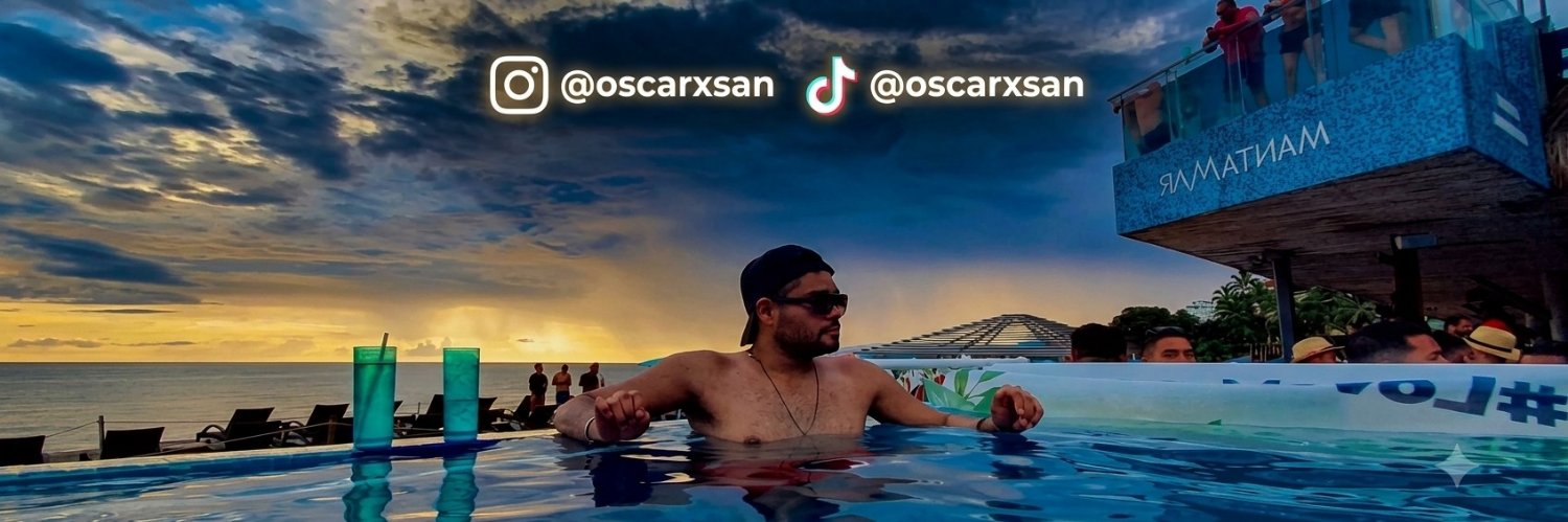 Oscar San 🌙💙😎's banner