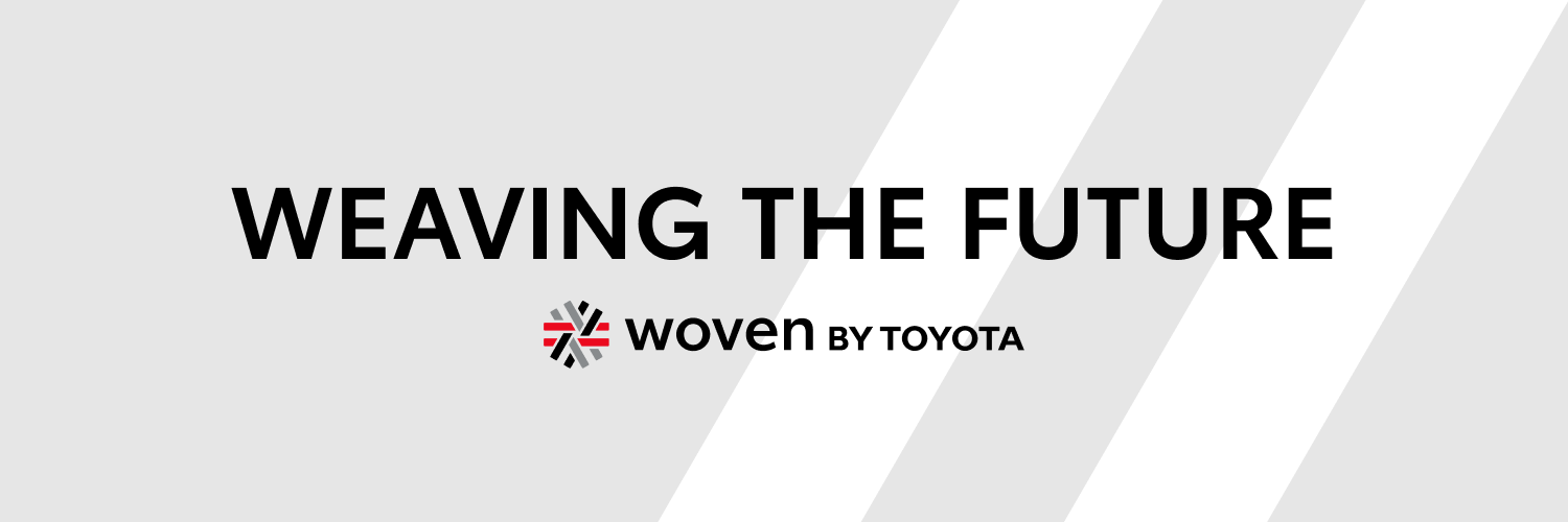 Woven by Toyota's banner