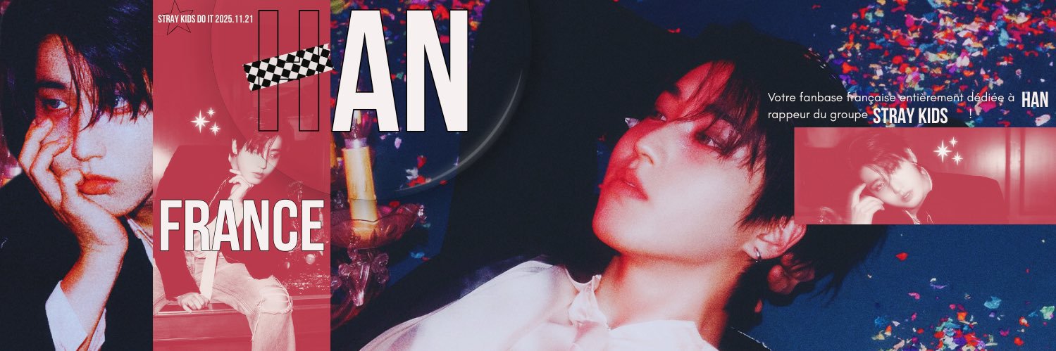 HAN JISUNG FRANCE FAN's banner