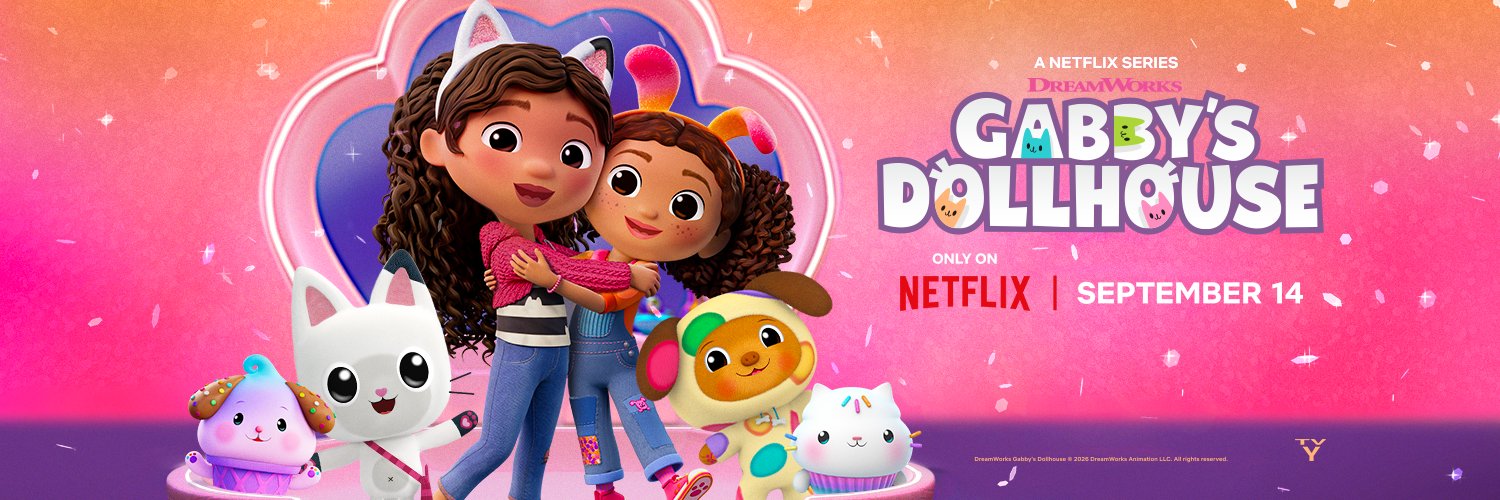 Gabby's Dollhouse's banner