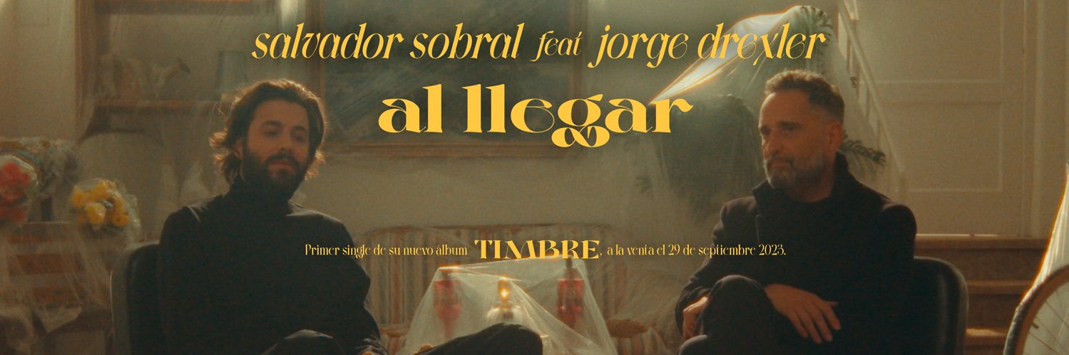 Salvador Sobral's banner