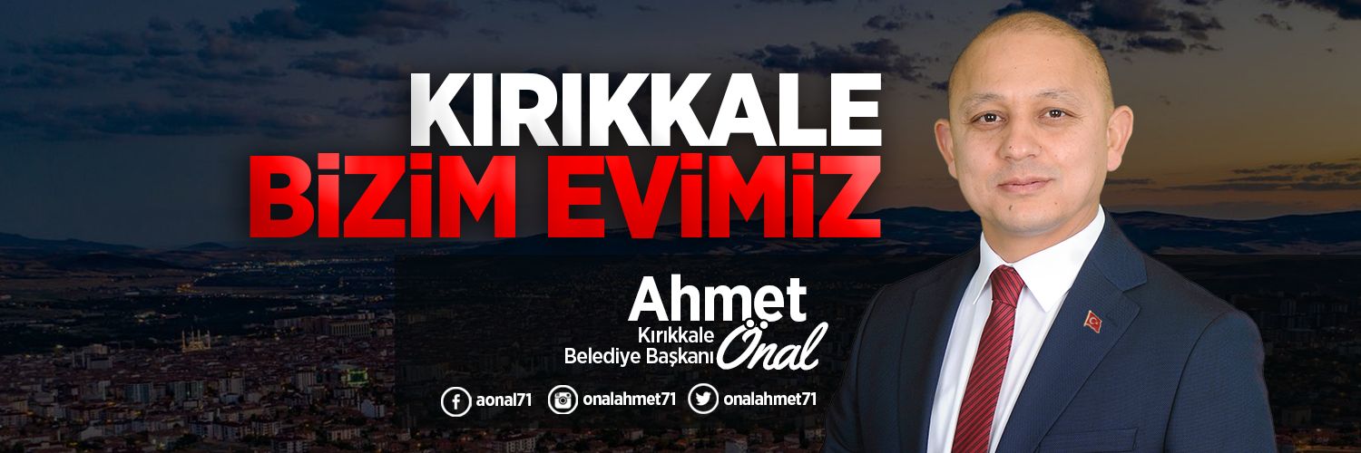 Av. Ahmet Önal's banner