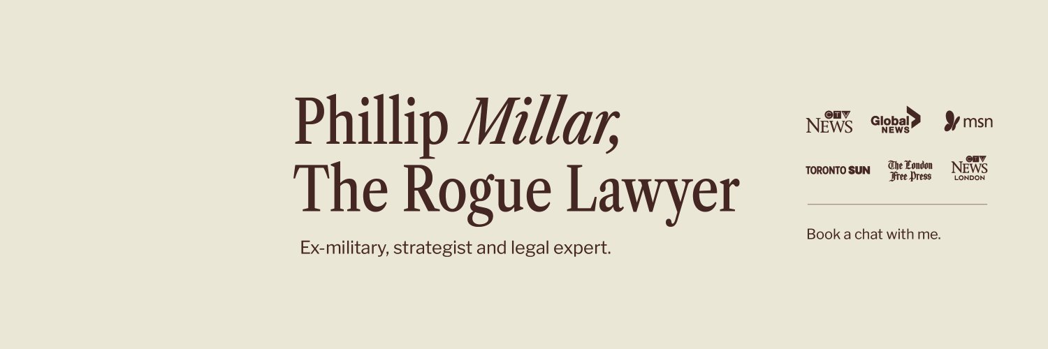 Phillip Millar's banner