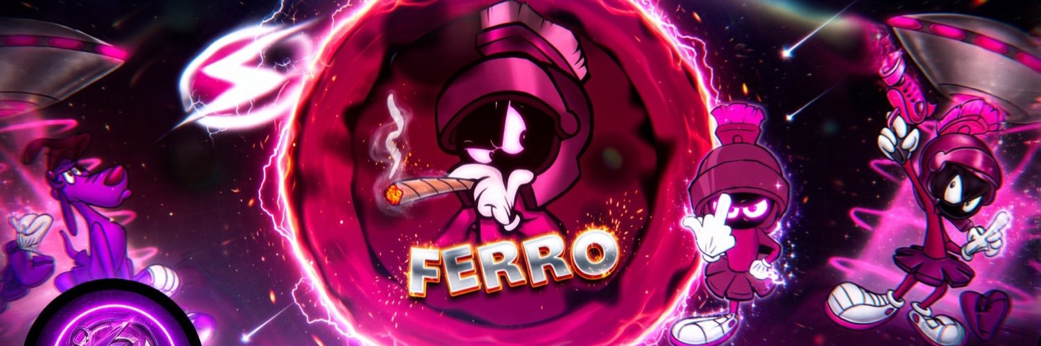 Ferro's banner