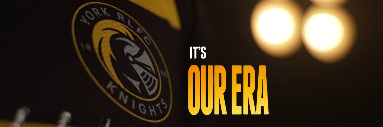 York RLFC Knights's banner