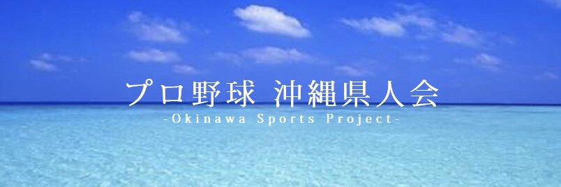 プロ野球⚾️沖縄県人会🌴's banner