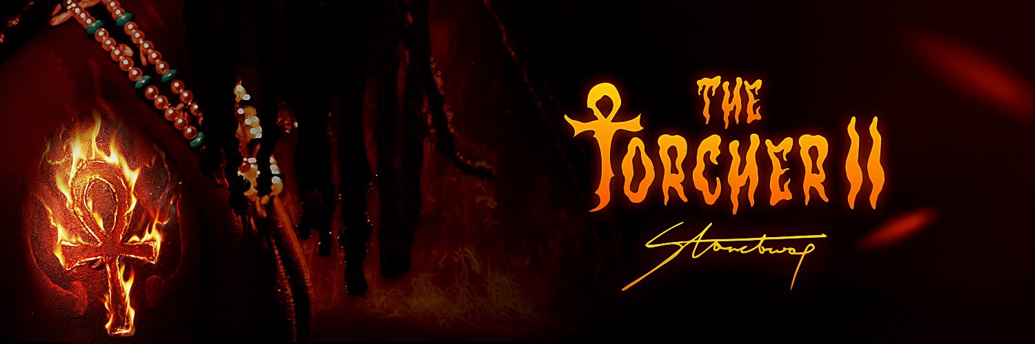 THE TORCHER's banner