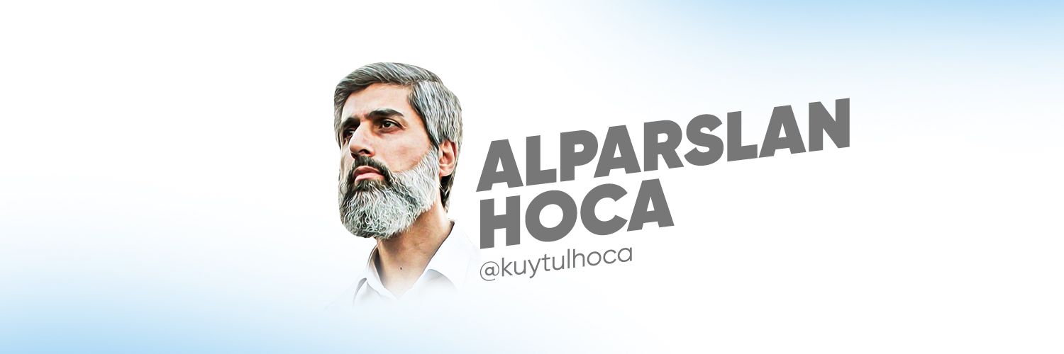 Alparslan Hoca's banner