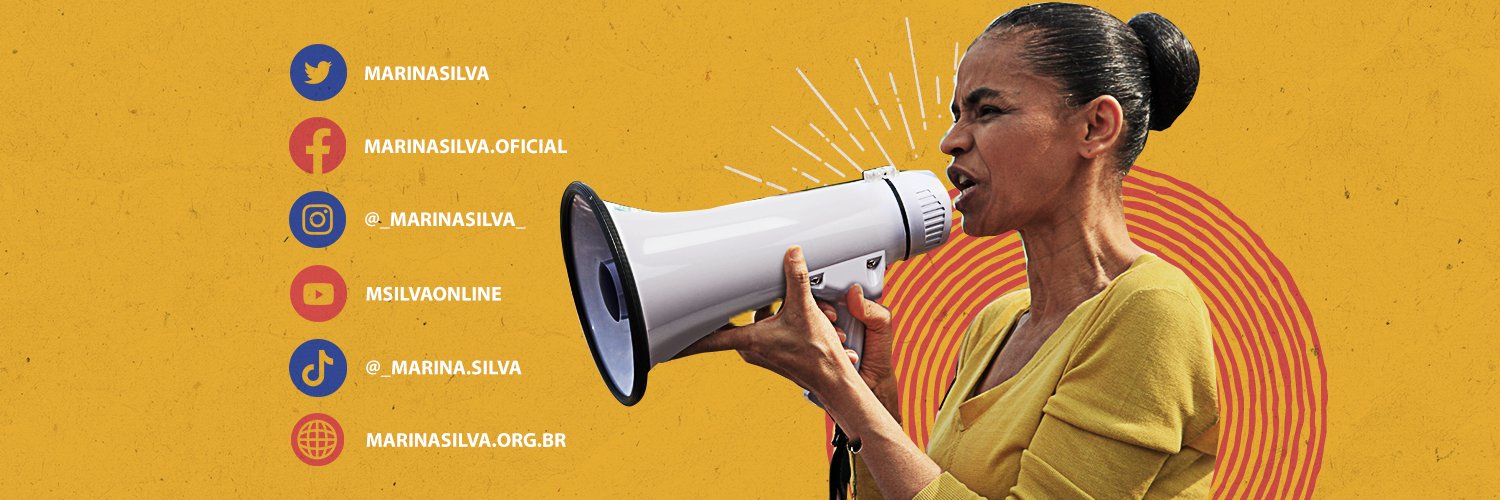 Marina Silva's banner