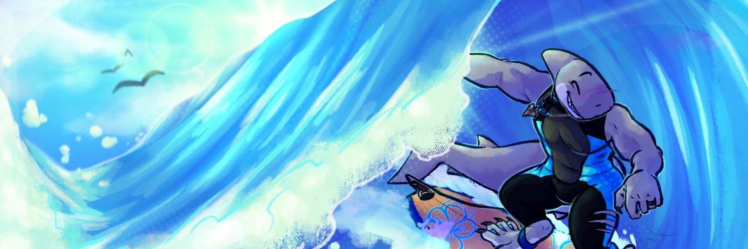 Duke of Ash 🦈 Shark Vtuber's banner