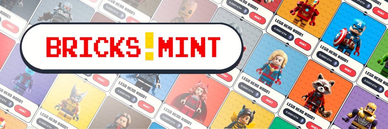 BRICKS MINT's banner