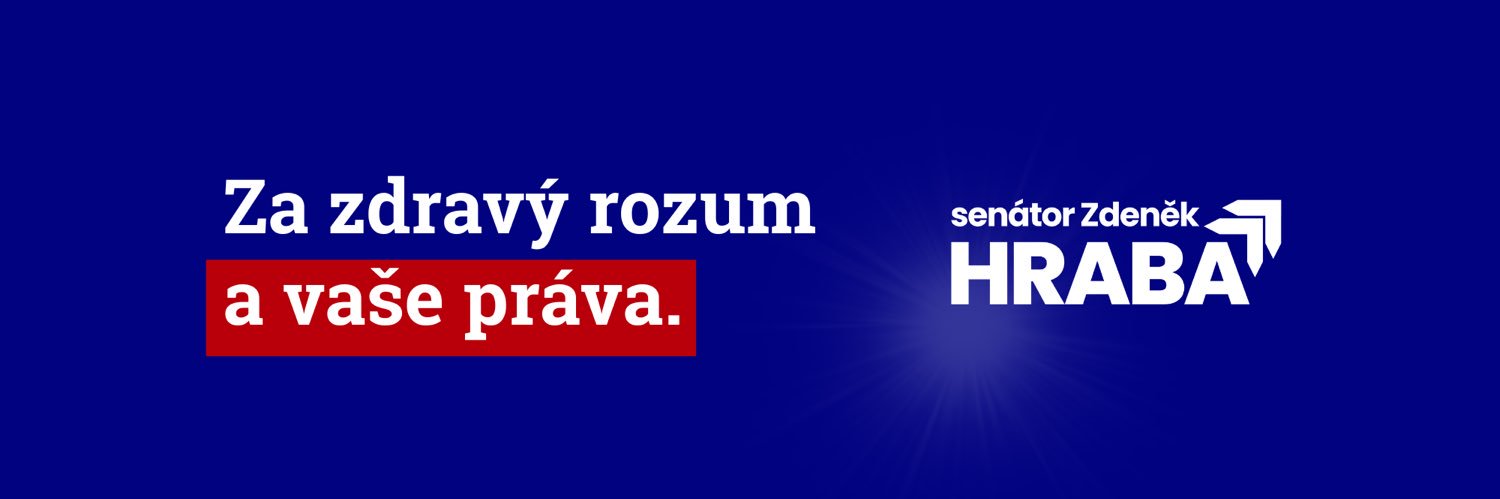 Zdeněk Hraba's banner
