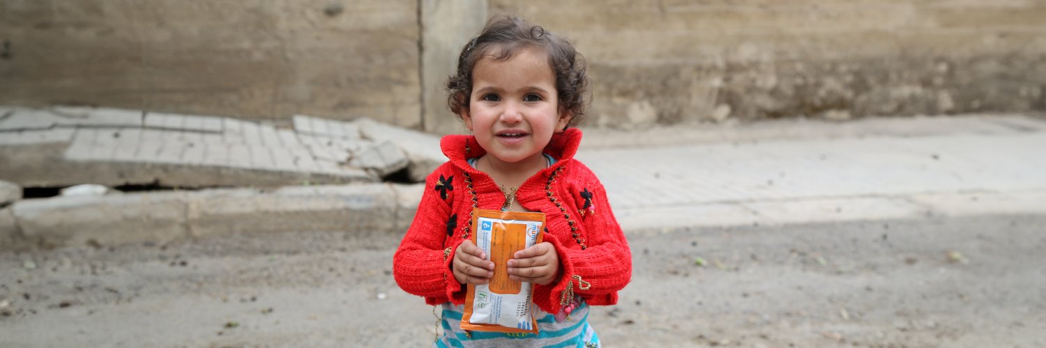 WFP Syria's banner