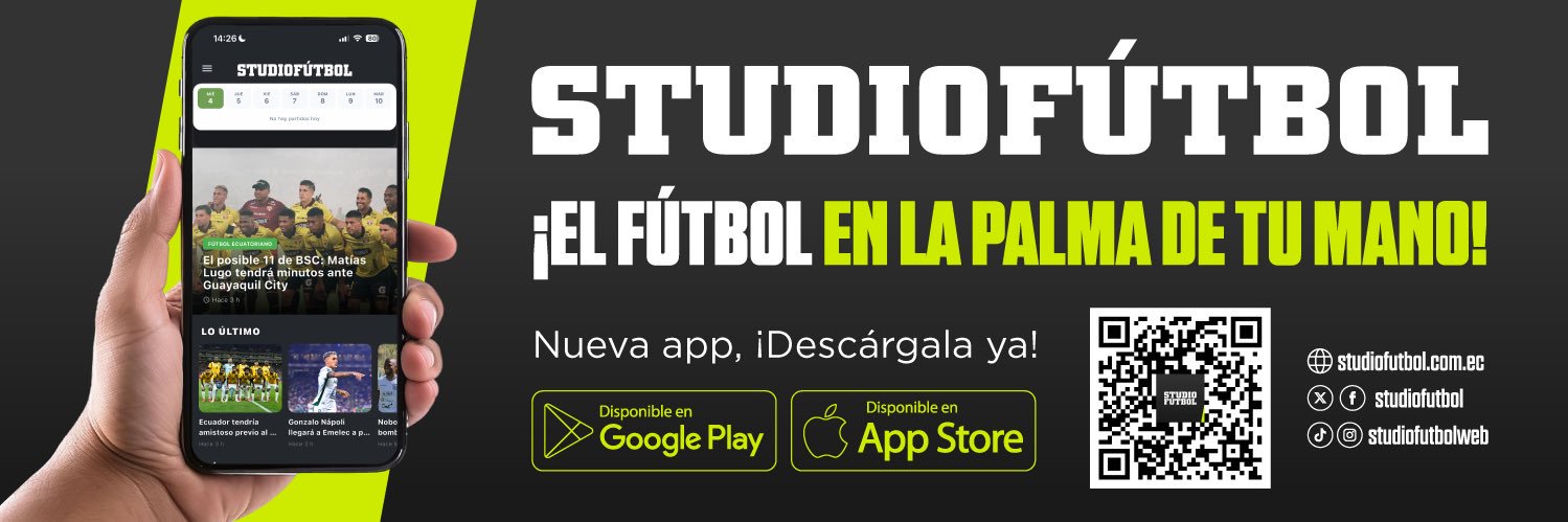 StudioFútbol ⚽'s banner