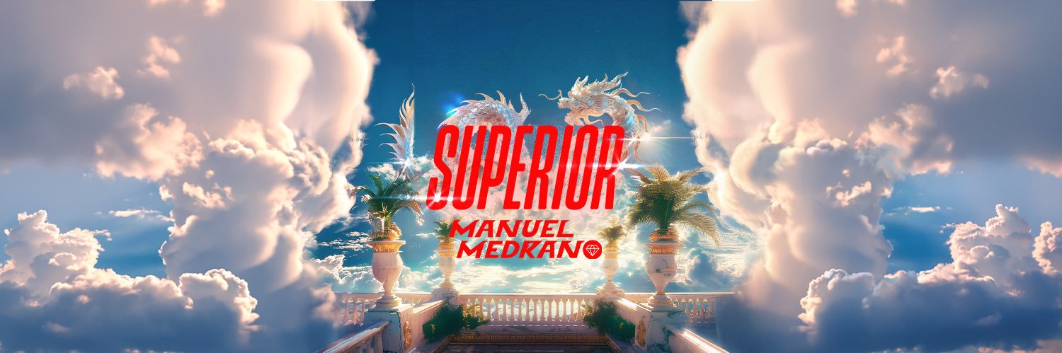 Manuel Medrano's banner