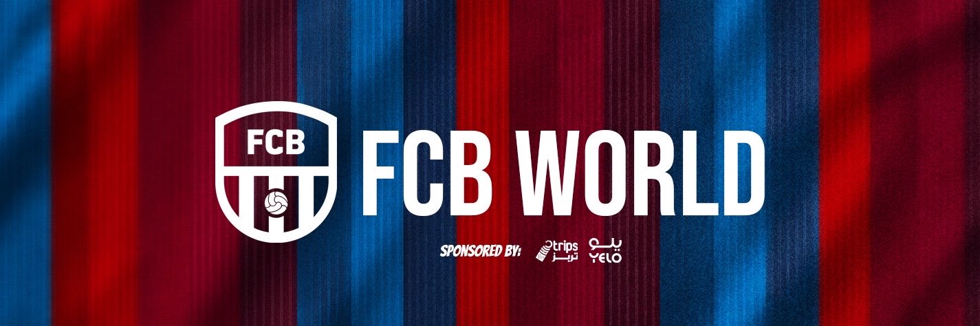 FCB World's banner