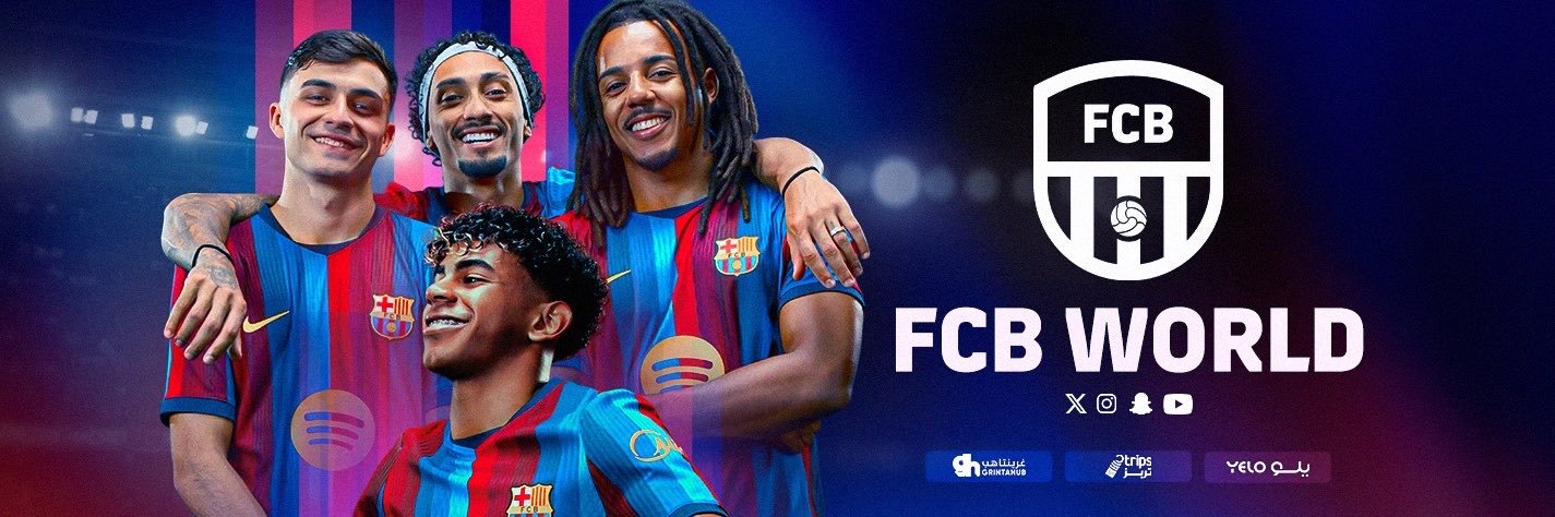 FCB World's banner