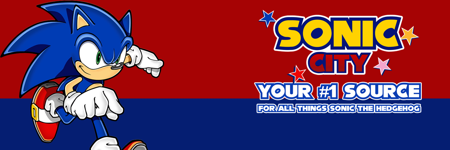 Sonic City ⋆★ Sonic News, Media & Community ★⋆🦔💨's banner