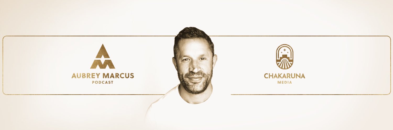 Aubrey Marcus's banner