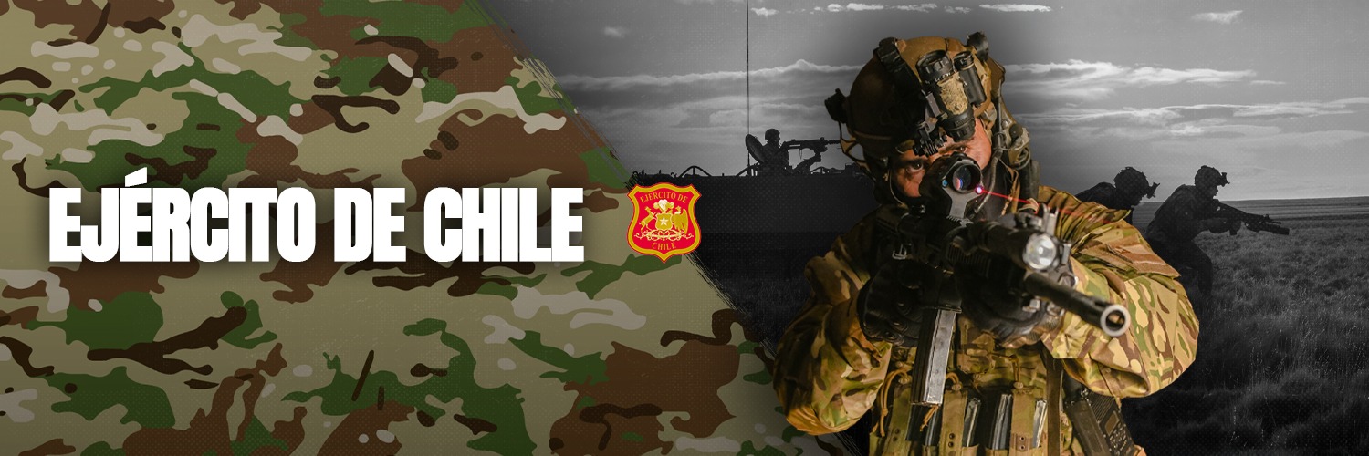 Ejército de Chile's banner