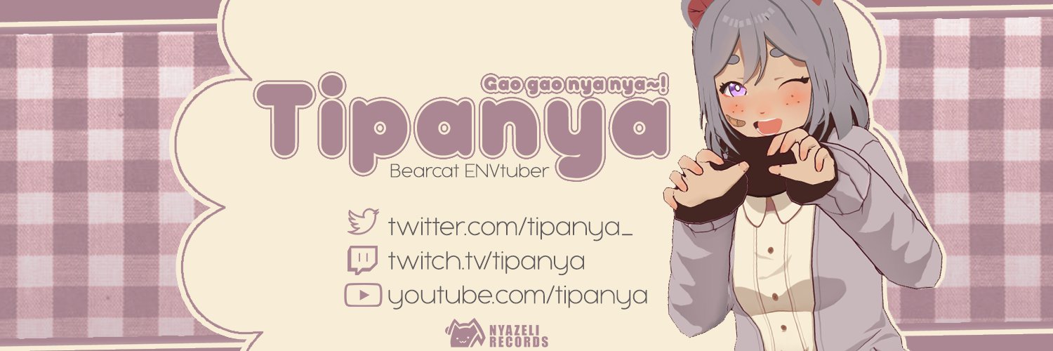 Tipanya 🐻🐱 🔜 MO'shi Expo's banner