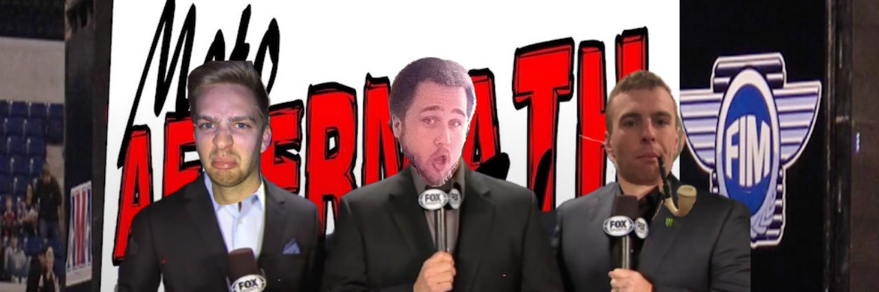 The Moto Aftermath Show's banner