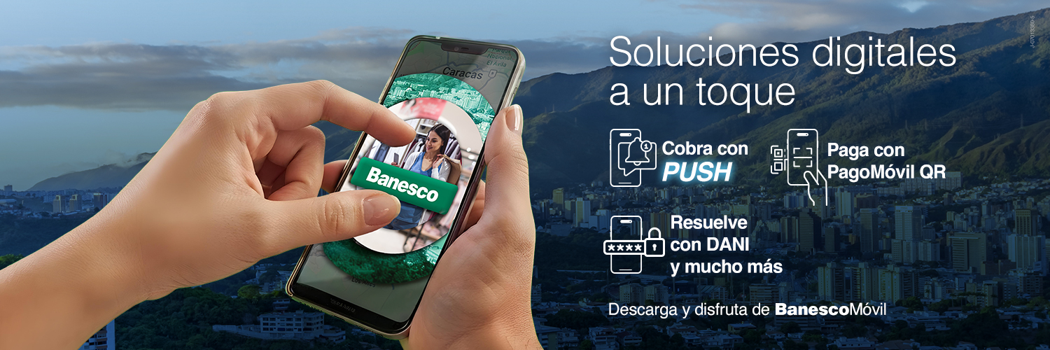 Banesco Banco Universal's banner