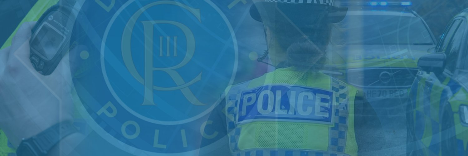 Dorset Police's banner