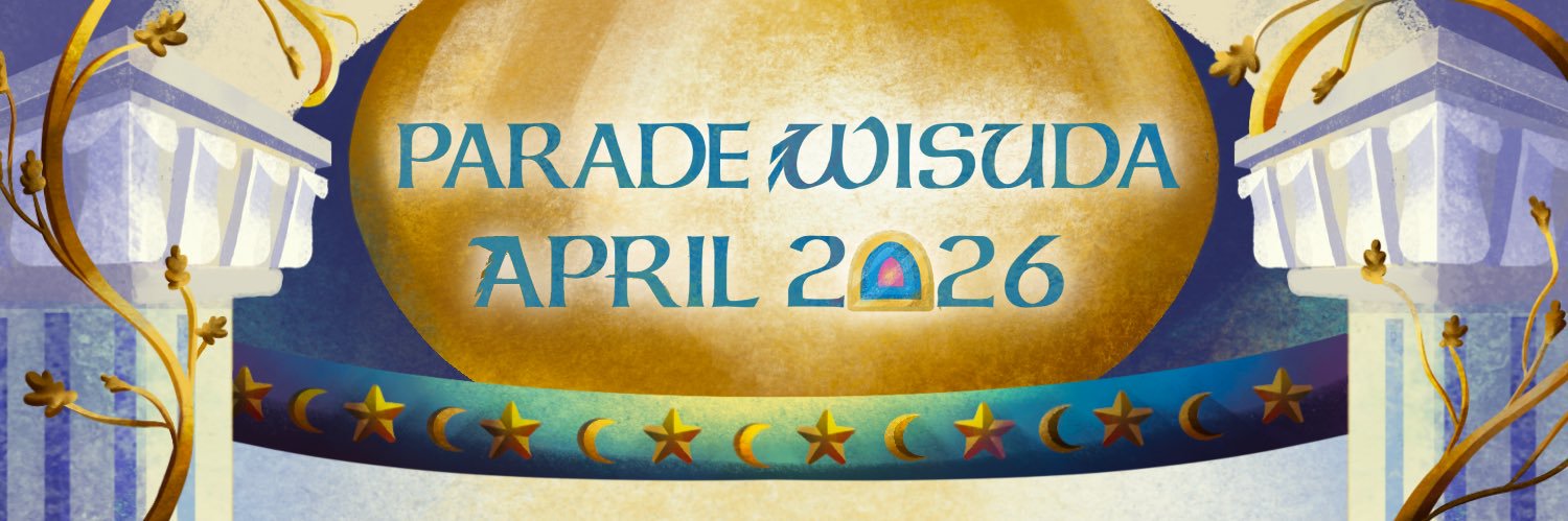 Parade Wisuda April ITB 2026's banner