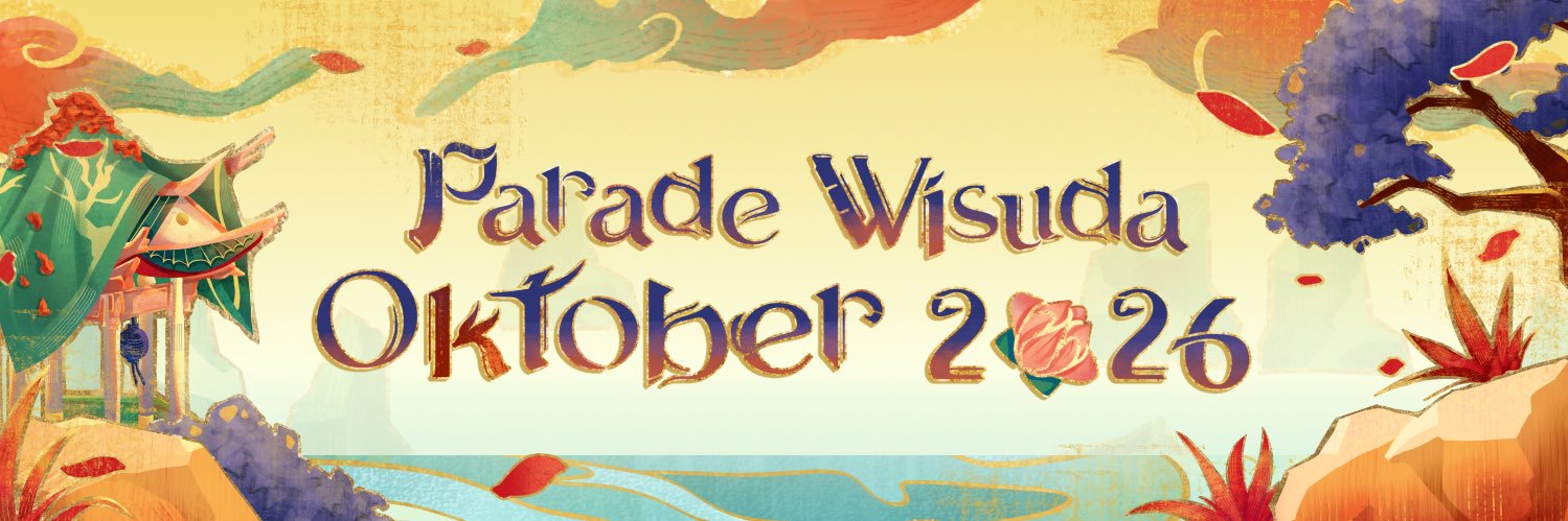 Parade Wisuda Oktober ITB 2026's banner