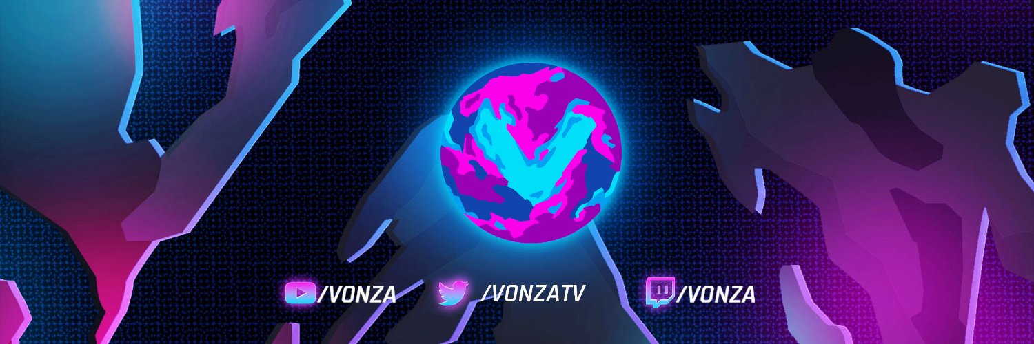 Vonza's banner