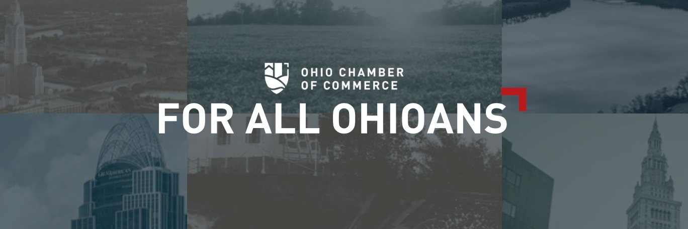 Ohio Chamber's banner