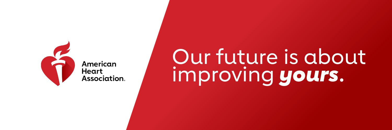 American Heart Association's banner