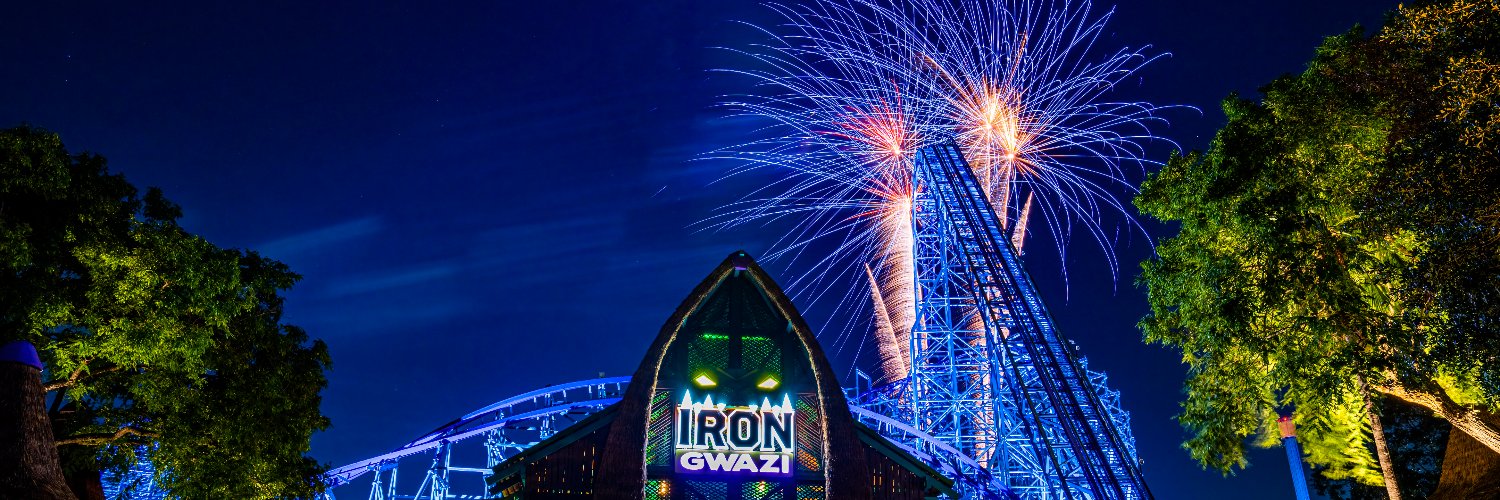 Busch Gardens Tampa Bay's banner