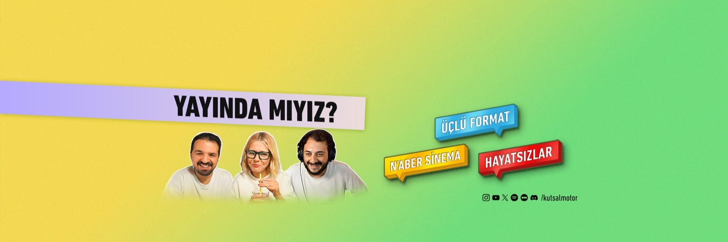 Kutsal Motor's banner