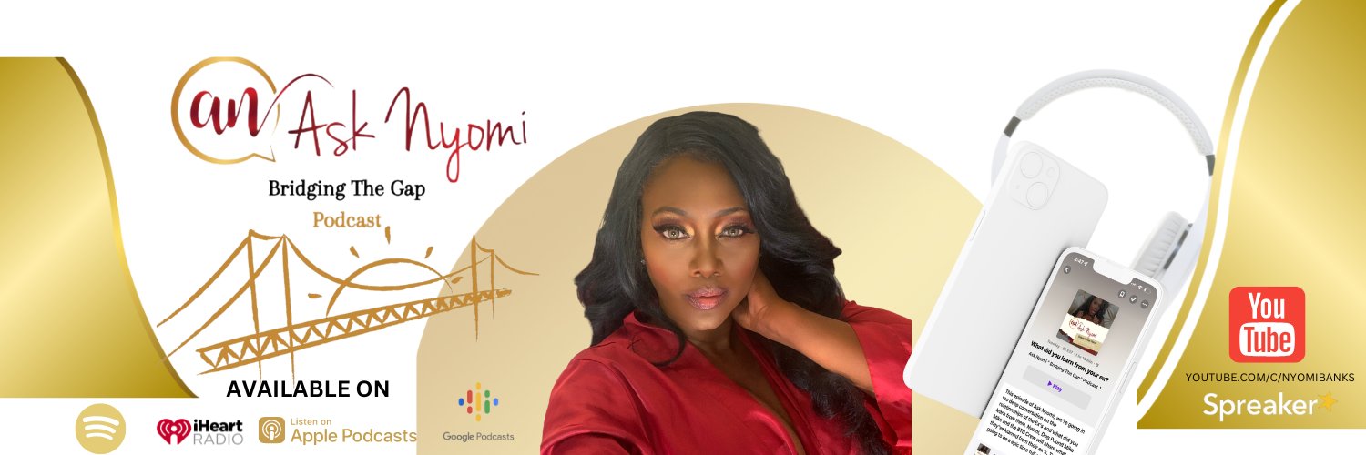 Ask Nyomi's banner