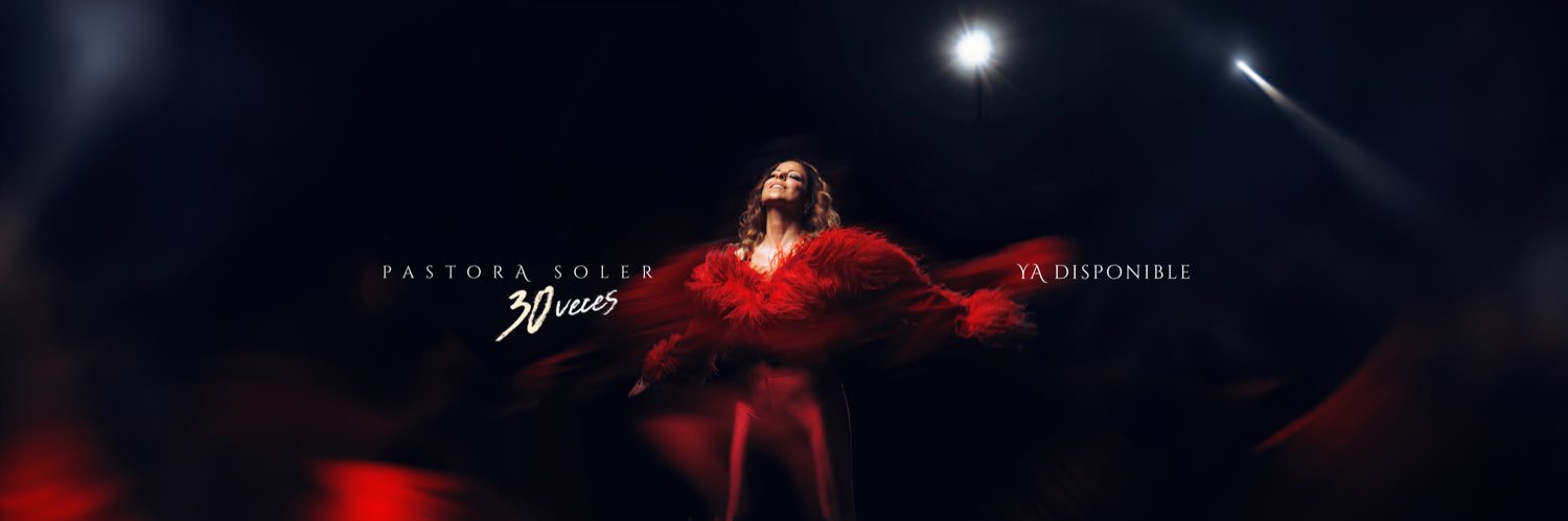Pastora Soler's banner